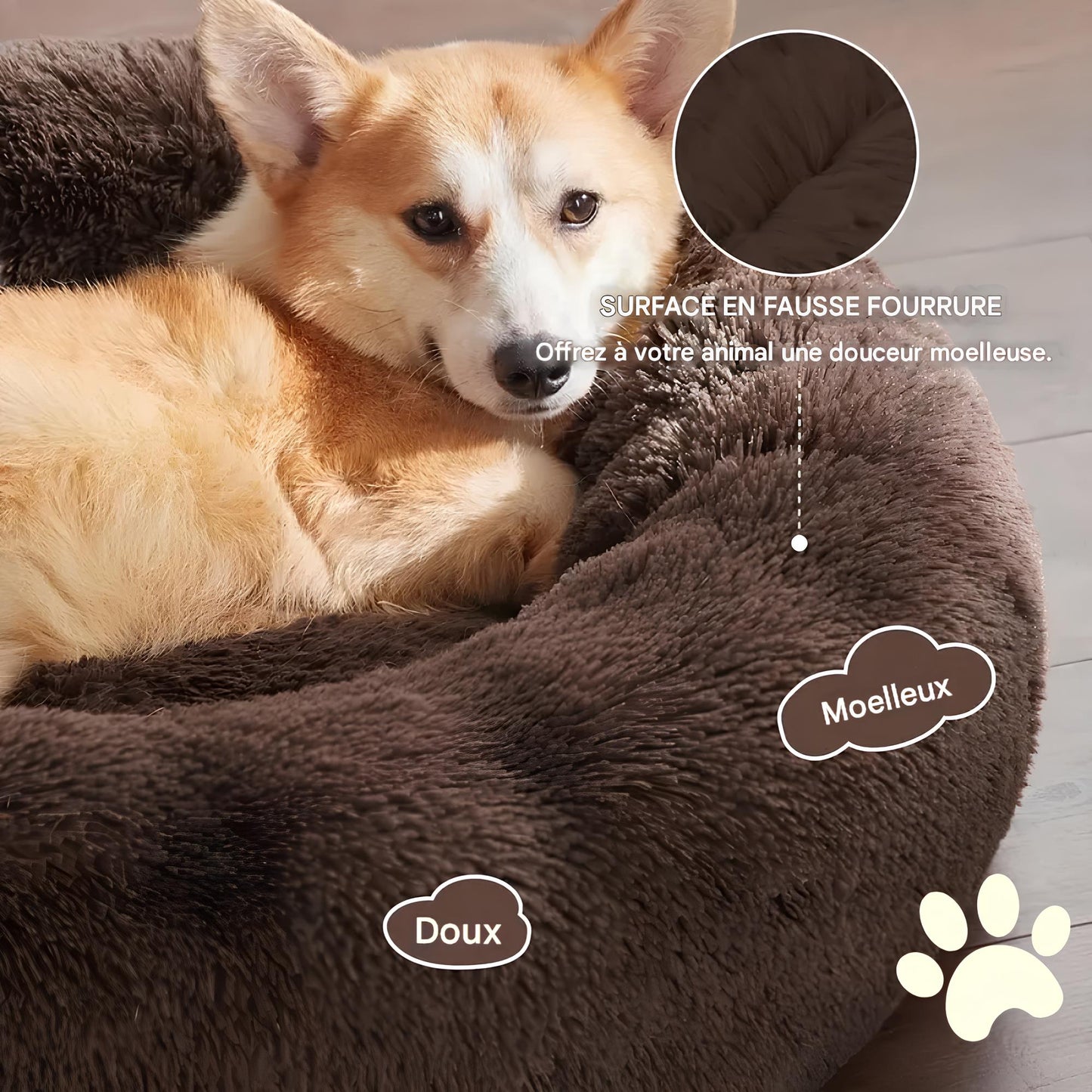 SnugBed™ - Lit douillet pour chien ou chat
